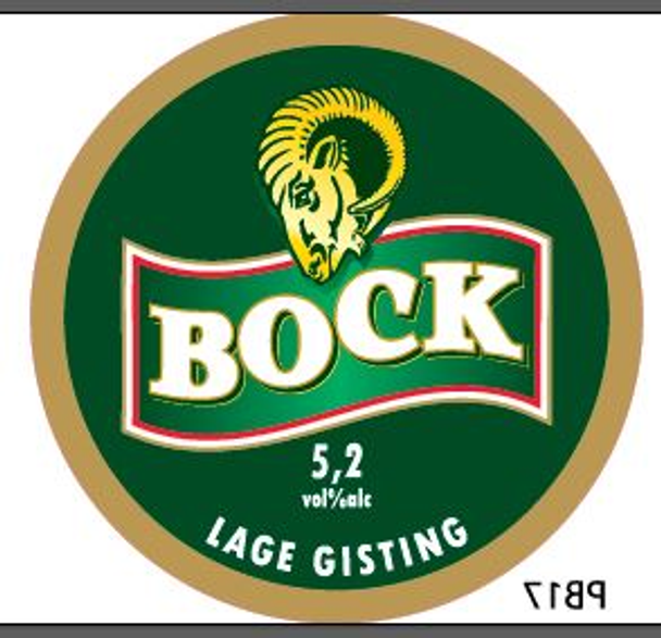 Bock fisheye (369+schroef)