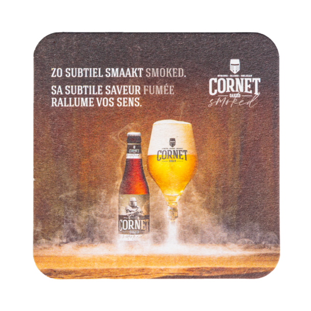 CORNET Smoked coaster '21 roll (BE - 100PCS)