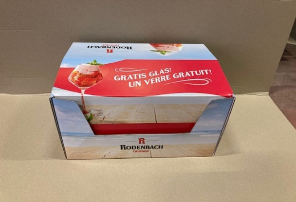 Rodenbach Fruitage glasaction horeca