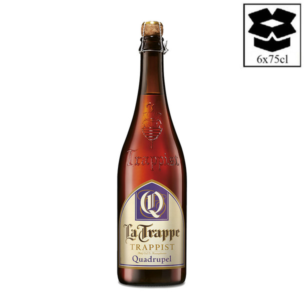 La Trappe Quadrupel (6x75CL)
