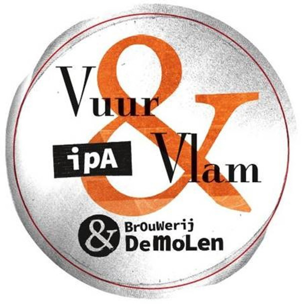 De Molen Vuur en Vlam Vat (20L)