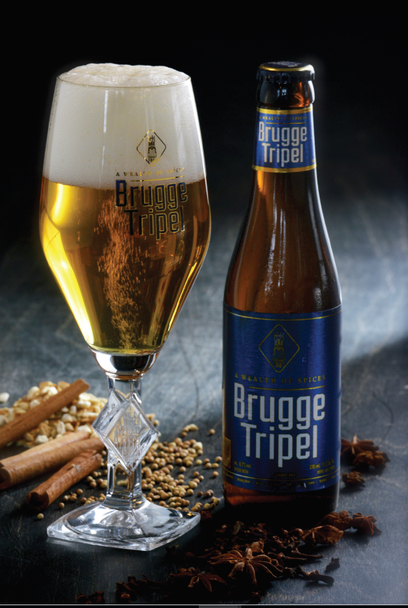 Brugge Tripel Glass On Feet 25 Ds 6Pcs