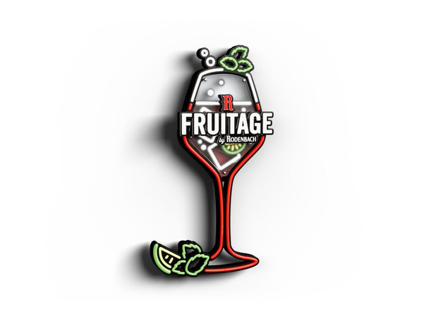 Rodenbach Fruitage indoor LED sign