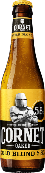 CORNET Gold Blond 5.8% (24x33cl)