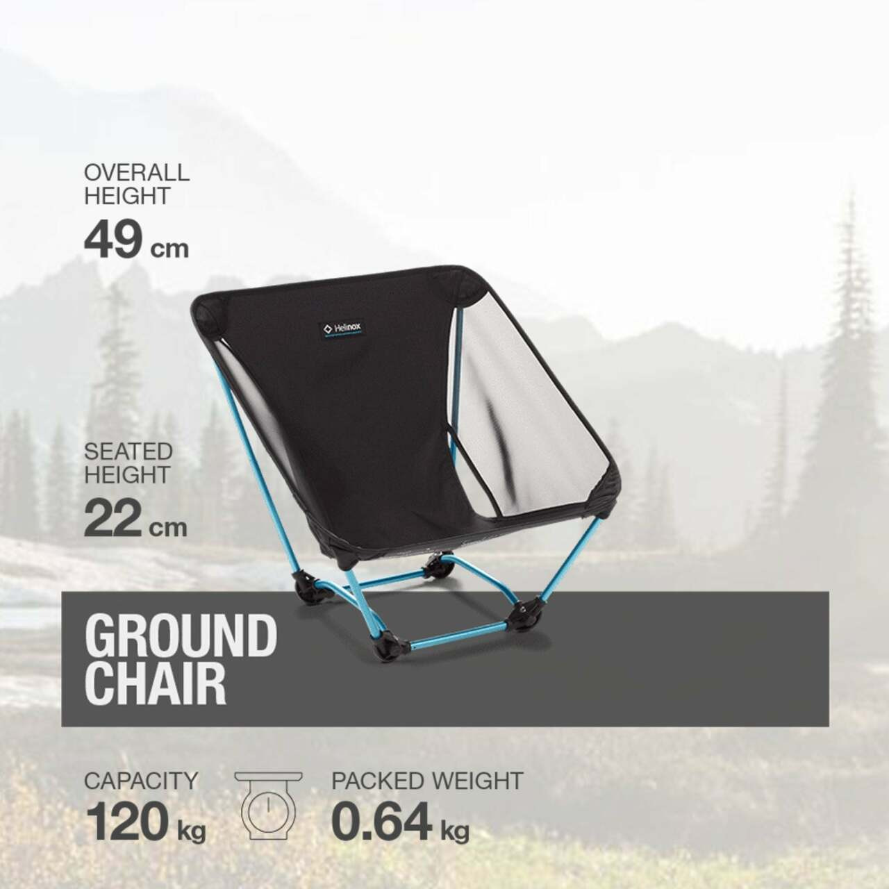 Helinox Ground Chair | UK | Ultralight Outdoor Gear