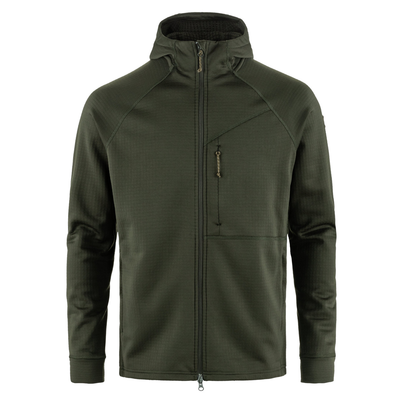 Fjallraven Abisko Grid Fleece Hoodie | UK | Ultralight Outdoor Gear
