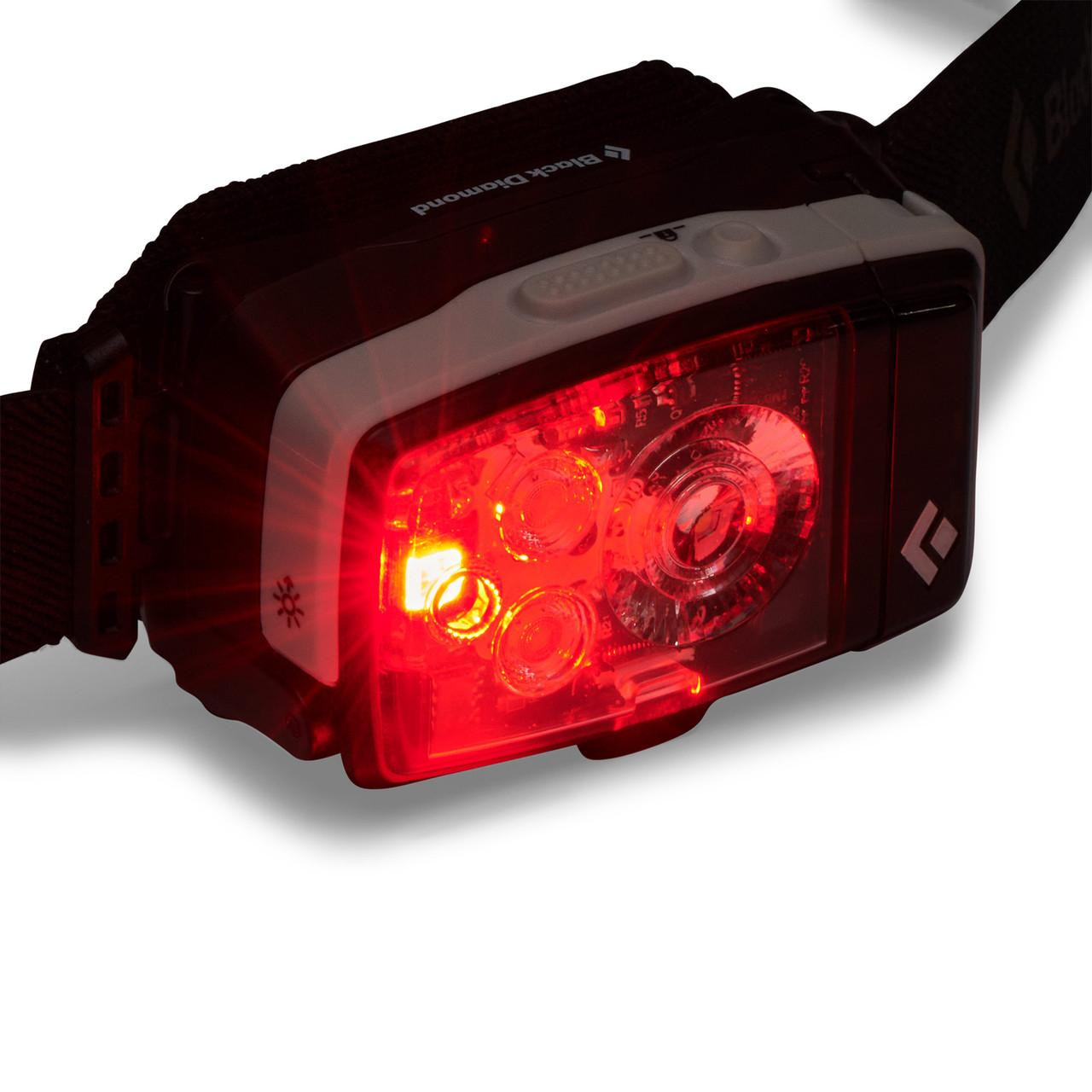  Distance LT 1100 ヘッドランプ 合金 Black Diamond Distance LT 1100 Headlamp | UK | Ultralight Outdoor Gear