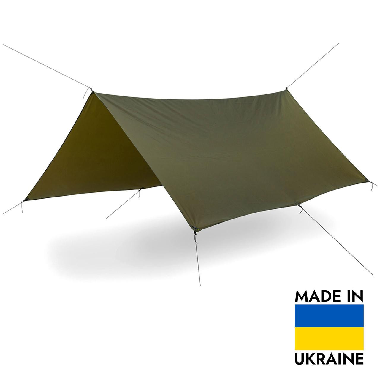 テント・タープ LITEWAY BIGGIE TARP OLIVE Liteway Biggie Tarp | UK | Ultralight Outdoor Gear
