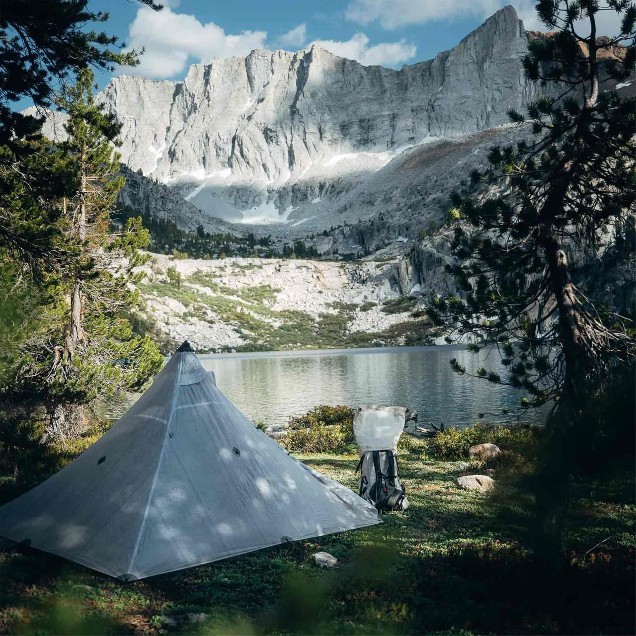 Hyperlite Mountain Gear UltaMid 2 - Ultralight Pyramid Tent | UK