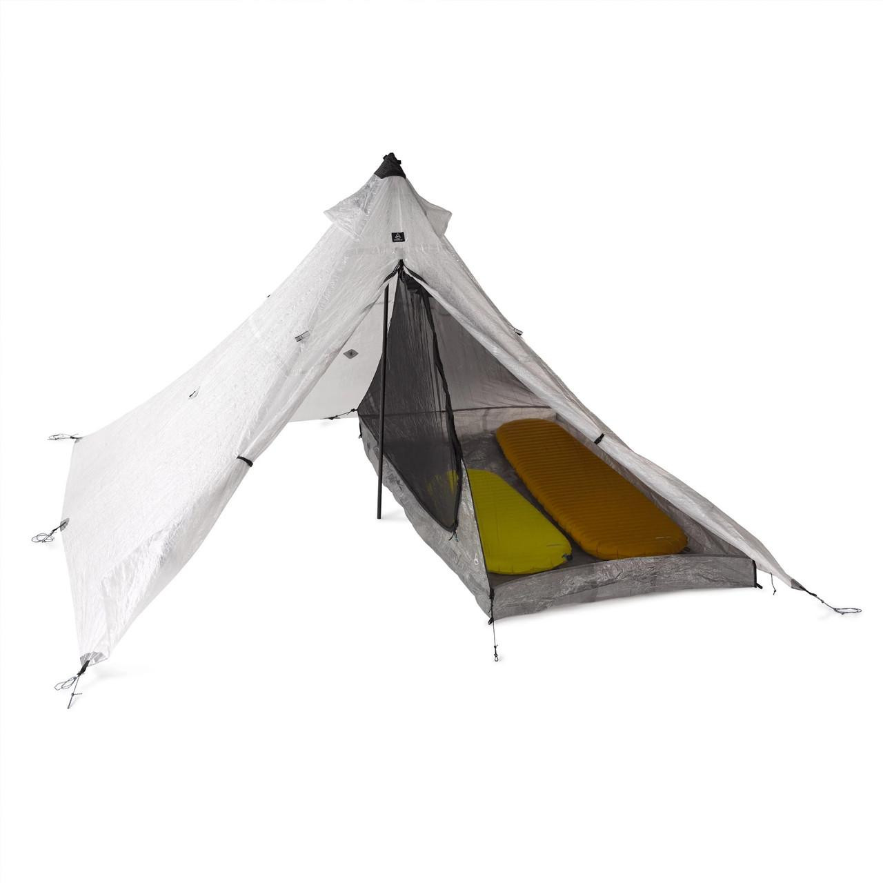 Hyperlite Mountain Gear UltaMid 4 - Mesh Half Insert with DFC
