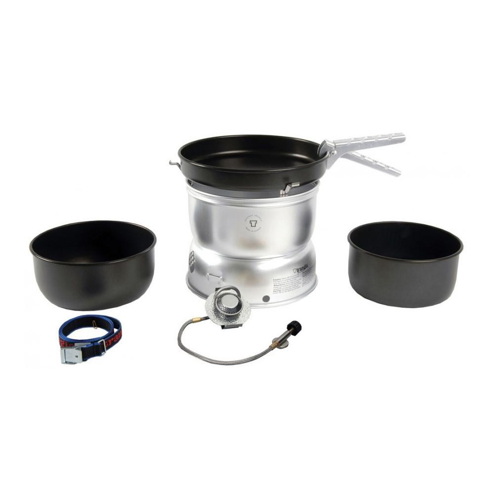 Trangia fuel petrol burner kit compact ultralight aluminum stove set portable