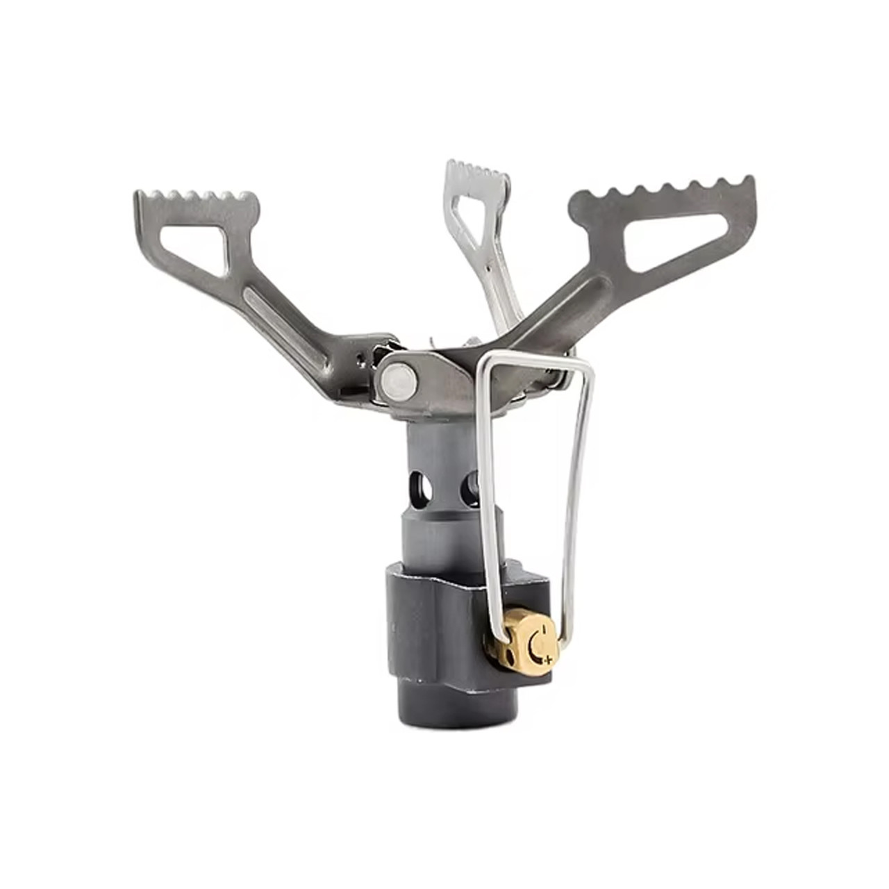 BRS 3000T Stufa portatile a propano per campeggio - Ultralight in titanio, zaino in spalla, gas, solo 25 g (BRS-3000T