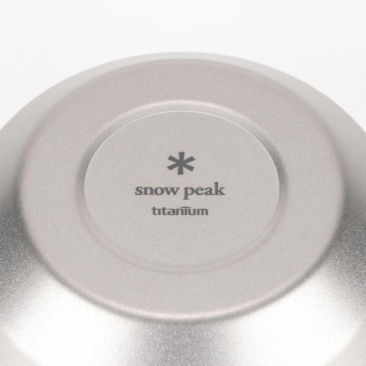  peak Ti-Double Wall 400 Bowl 2個 Snow Peak Titanium Double Wall Bowl 400 | UK | Ultralight Outdoor Gear