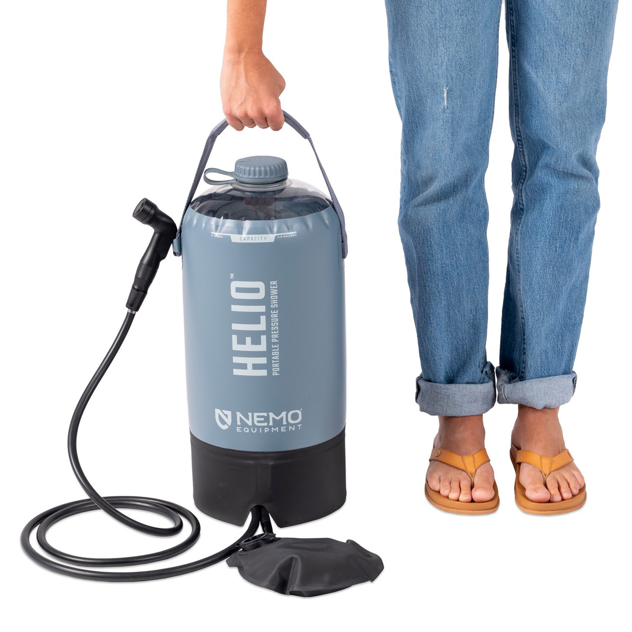 Nemo Helio Pressure Shower | UK | Ultralight Outdoor Gear