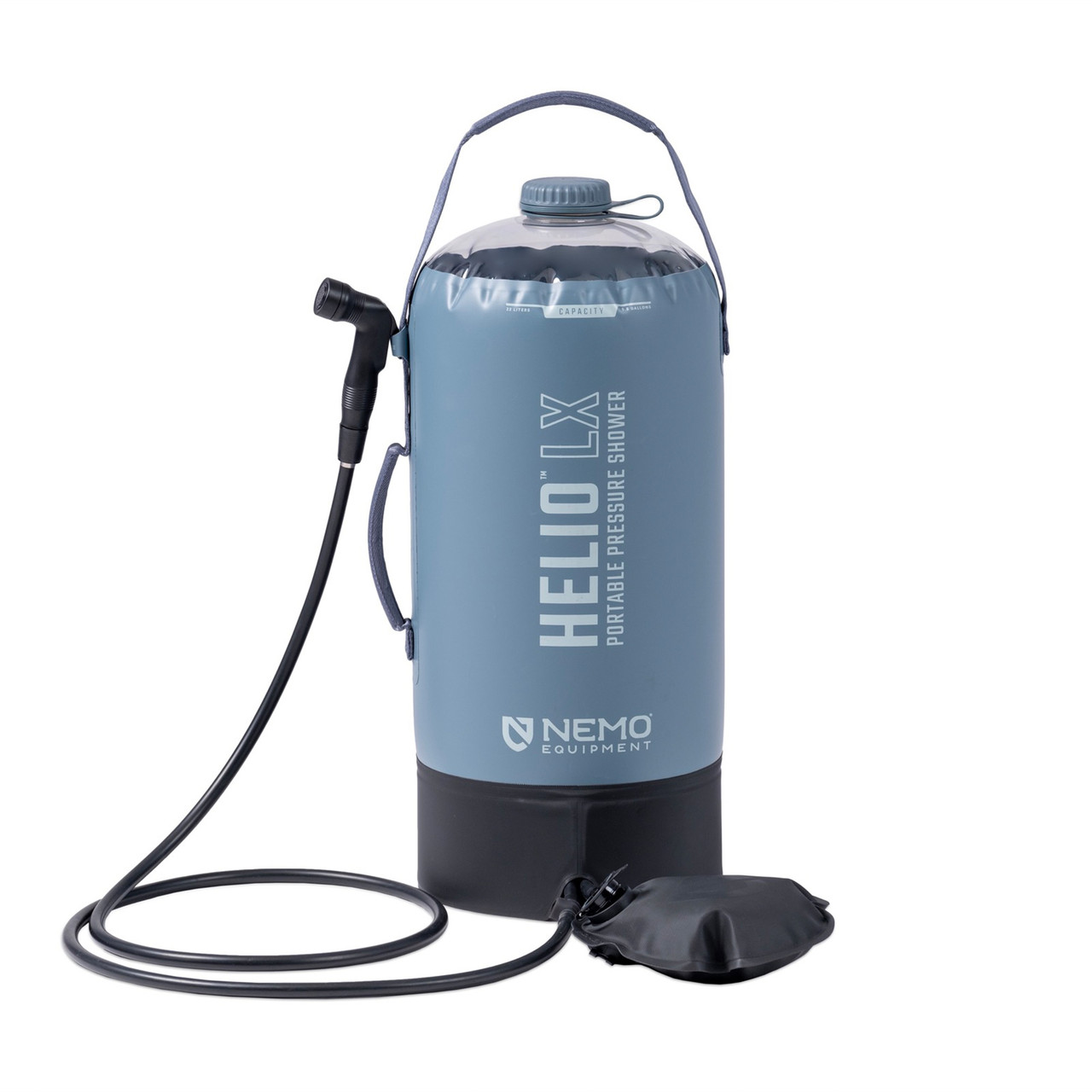 Nemo Helio LX Pressure Shower | UK | Ultralight Outdoor Gear