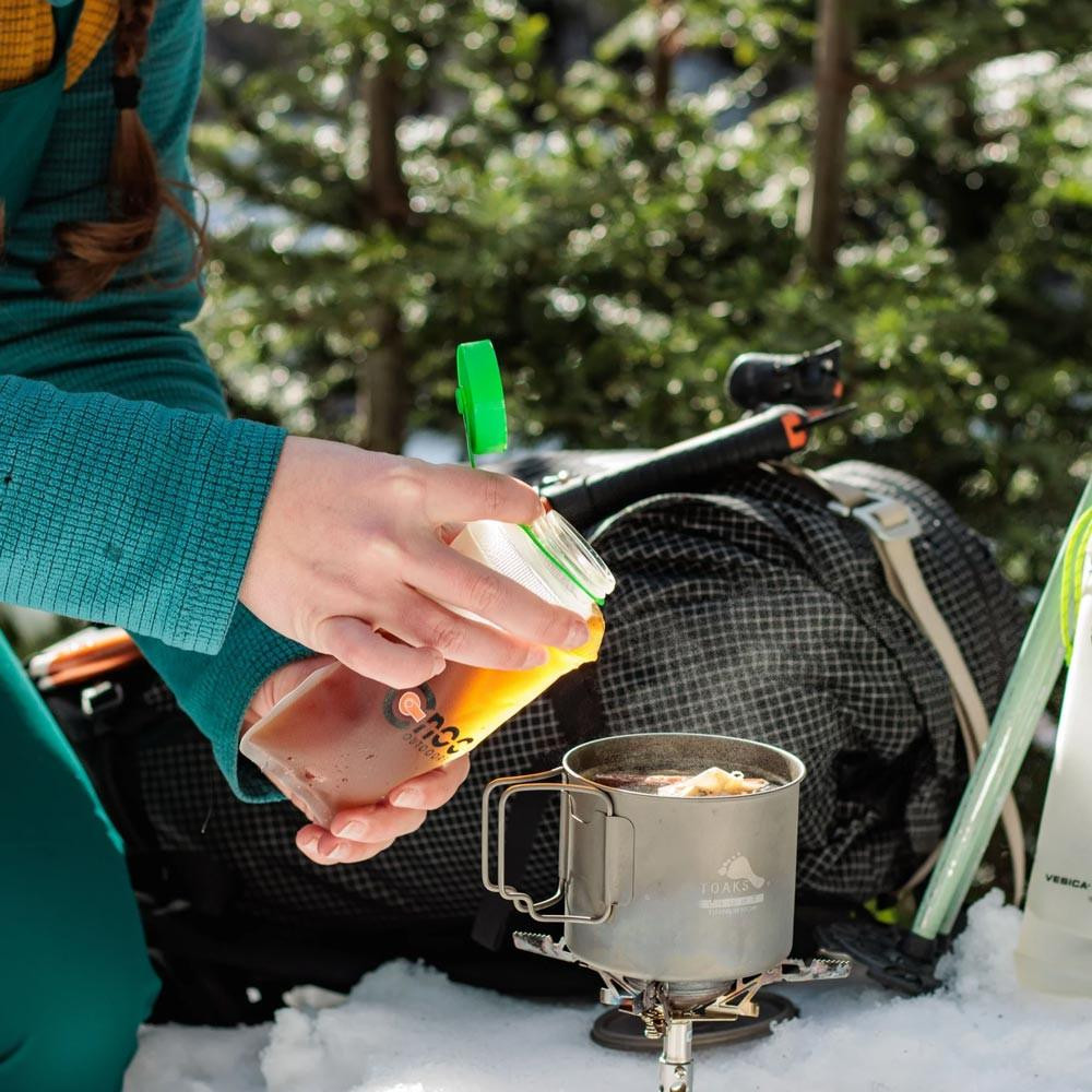 CNOC Outdoors HydriamX 500ml Collapsible Flask - 42mm | UK