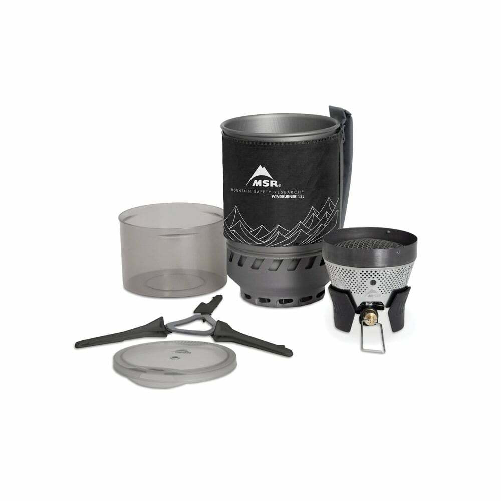 MSR WindBurner 1.0L Personal Stove System | UK | Ultralight