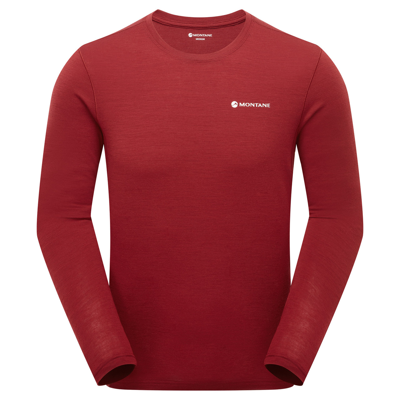 その他 Deee-Lite Long Sleeve T-Shirt Red XL Montane Malli Long Sleeve T-Shirt | UK | Ultralight Outdoor Gear