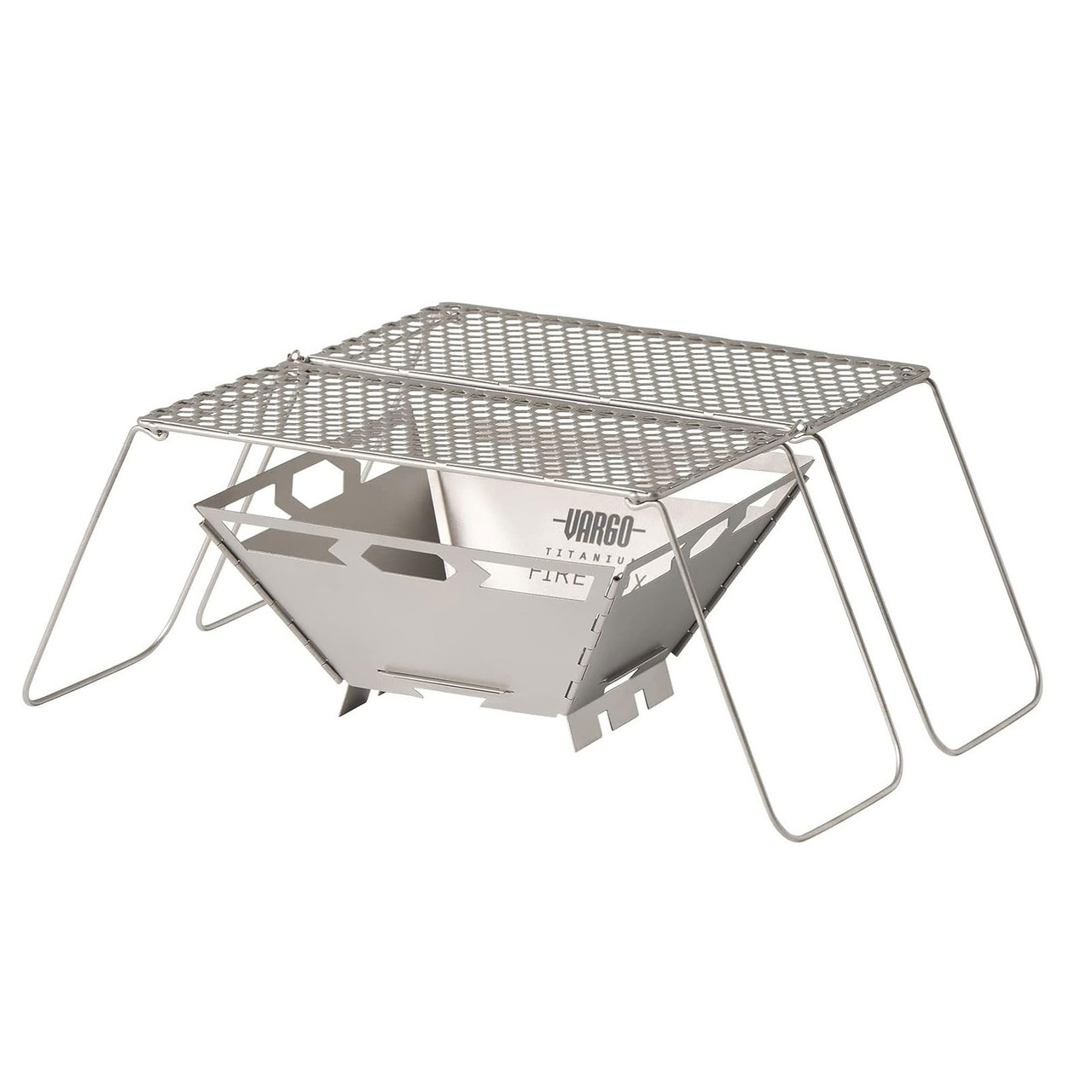 Vargo Titanium Fire Box Grill - 2.0 | UK | Ultralight Outdoor Gear