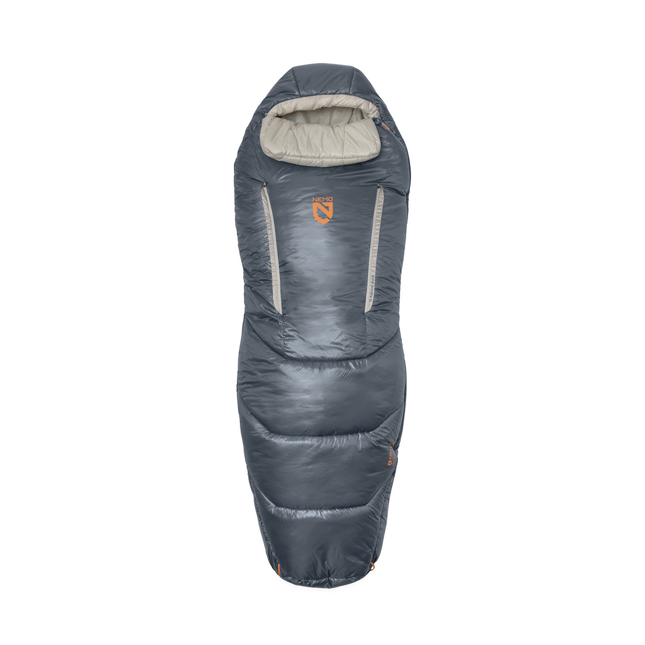 NEMO FORTE 20F Reg ニーモ　寝袋　スリーピングバッグ Nemo Forte 20F/-7C Synthetic Sleeping Bag | UK | Ultralight