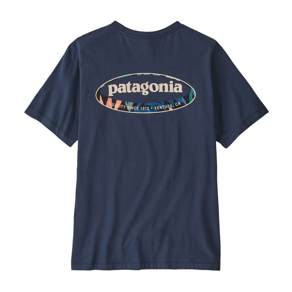 Patagonia 95 Oval Logo T-Shirt | UK | Ultralight Outdoor Gear
