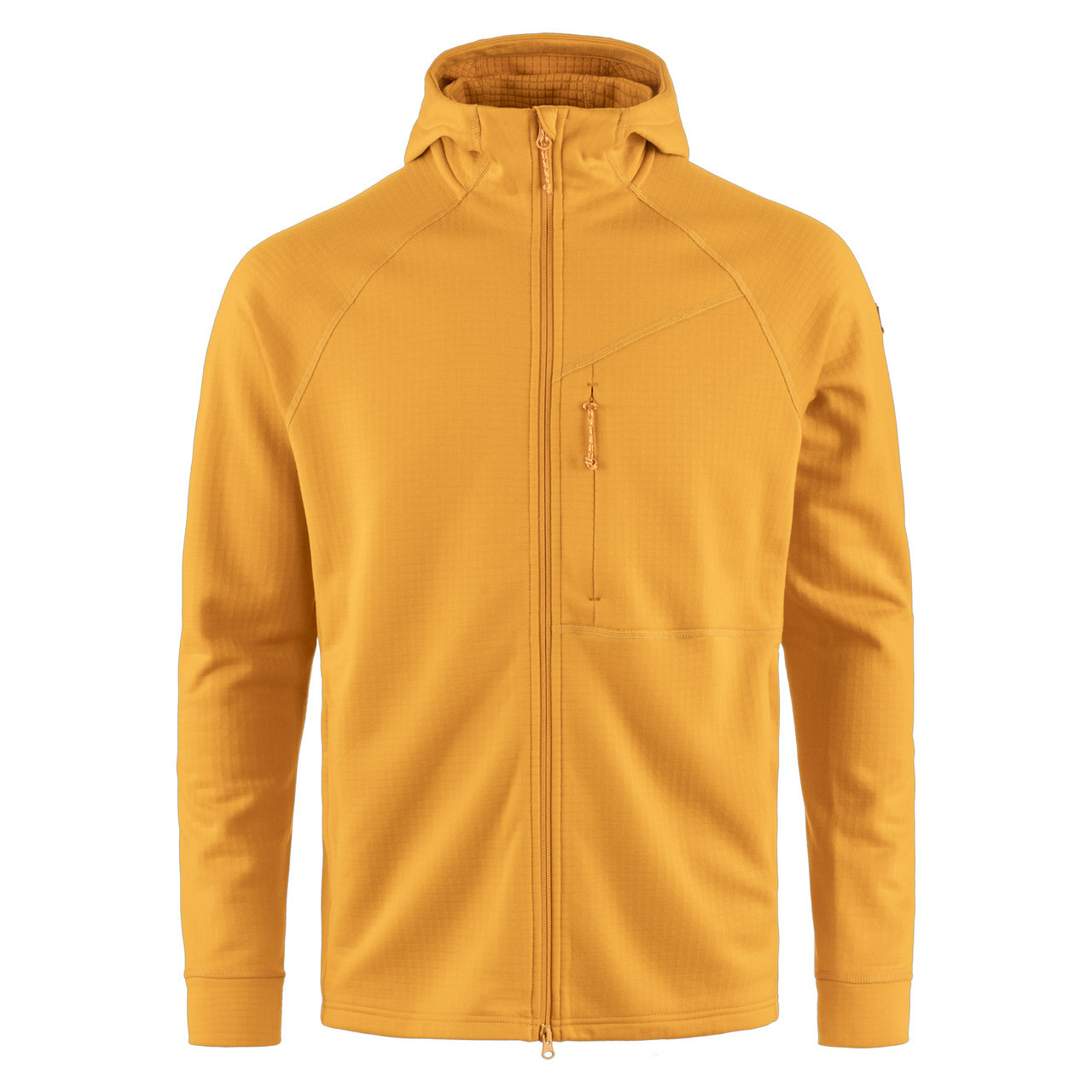 Fjallraven Abisko Grid Fleece Hoodie | UK | Ultralight Outdoor Gear