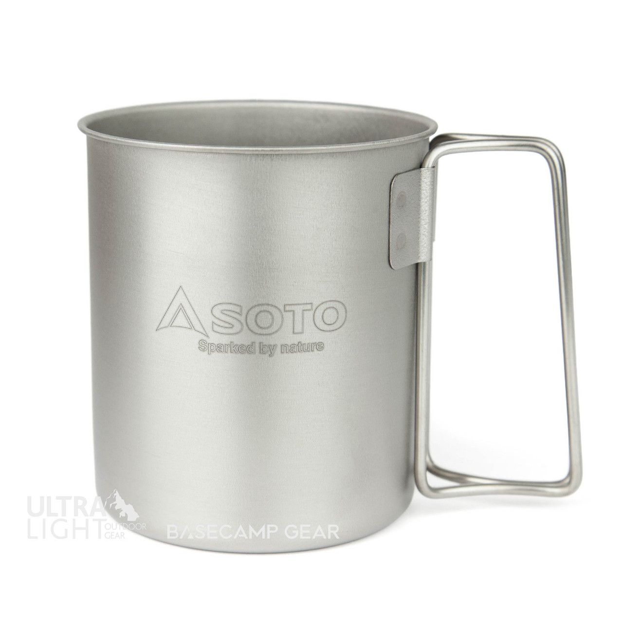 Soto Titanium Mug 450ml | UK | Ultralight Outdoor Gear