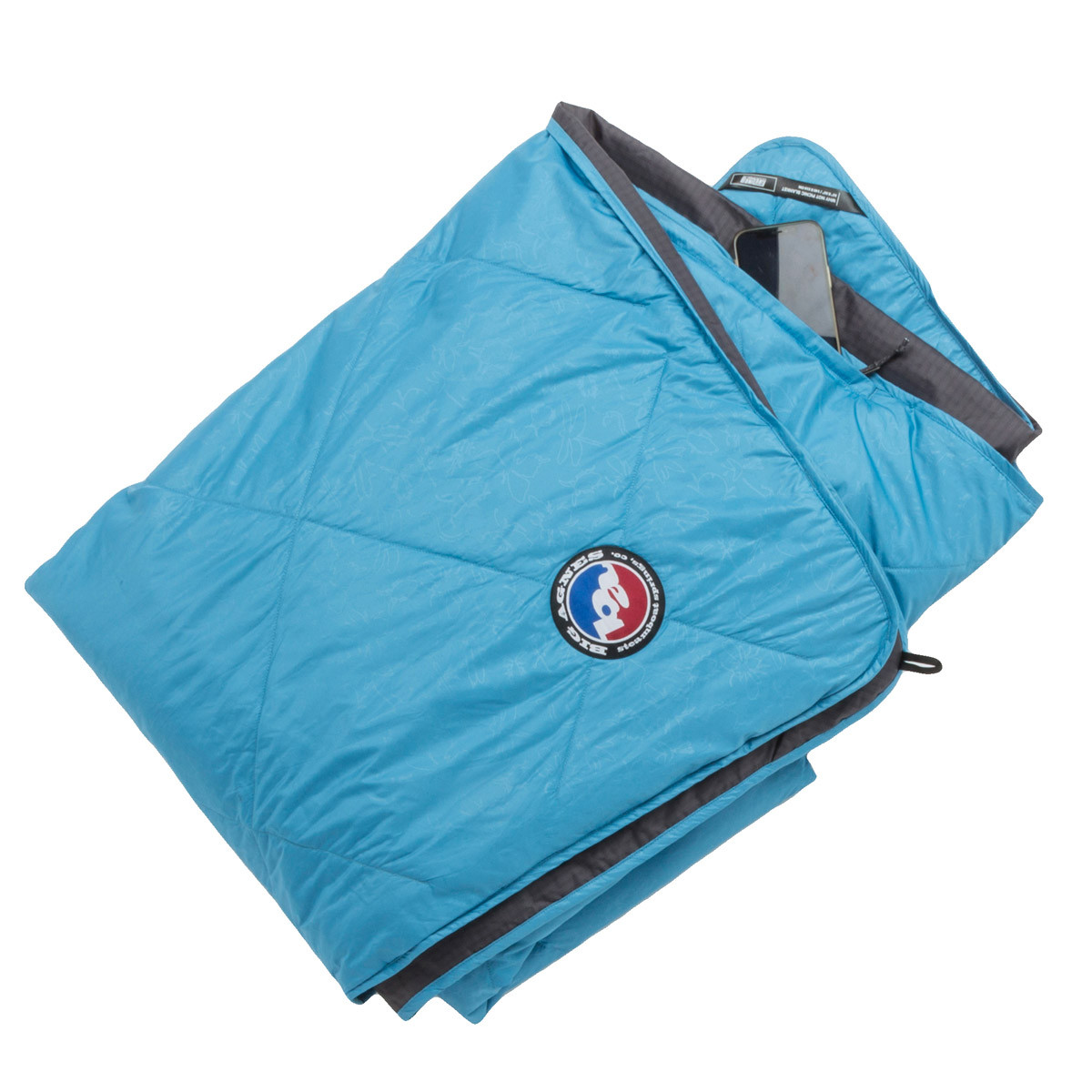 Big Agnes Why Not Picnic Blanket 90x90 | UK | Ultralight Outdoor Gear