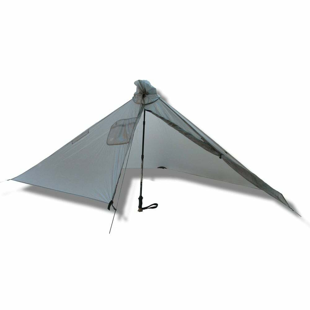 テント・タープ Six Moon Designs Gatewood Cape Gray Six Moon Designs Gatewood Cape & Tarp Shelter | Ultralight Outdoor