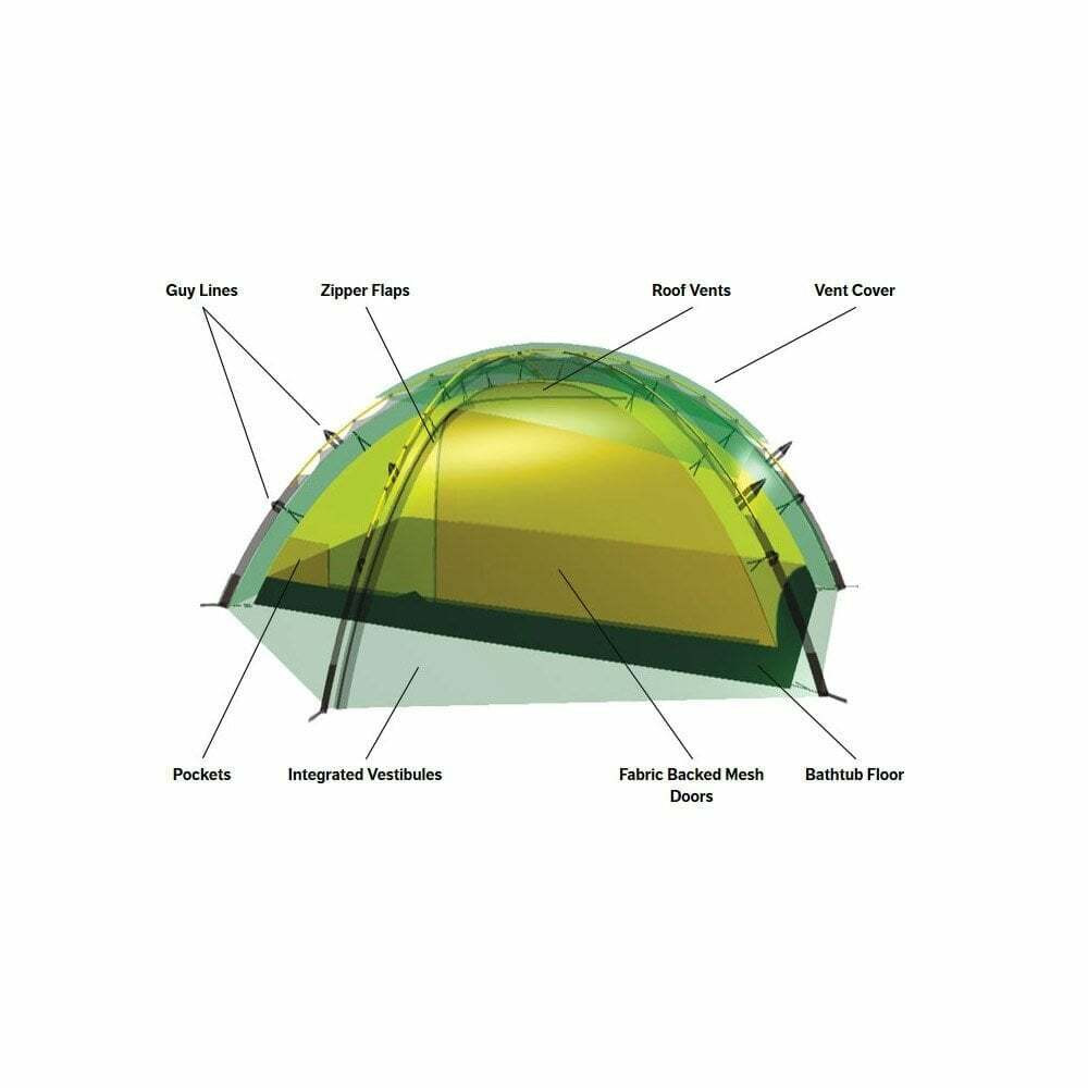 Hilleberg Allak 3 Tent | UK | Ultralight Outdoor Gear