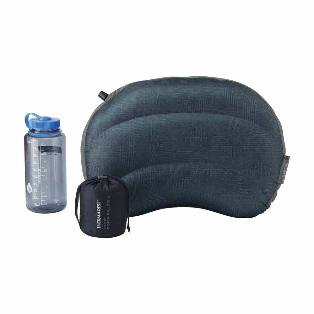 Oreiller Gonflable Thermarest Airhead Regular Yellow Mountains - Confort Camping & Trekking