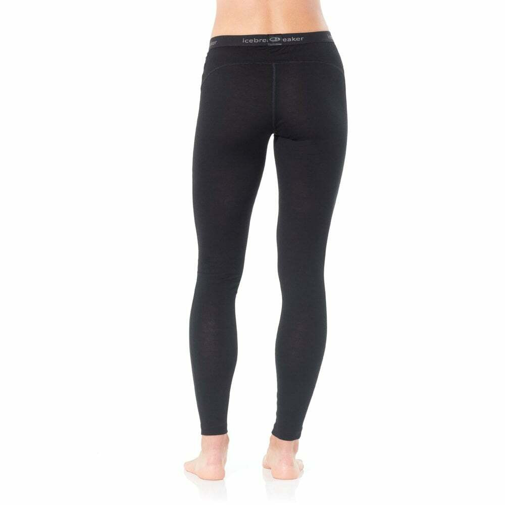 スパッツ レディース W 200 Oasis Leggings ブラック M Icebreaker Womens 200 Oasis Leggings | UK | Ultralight Outdoor Gear