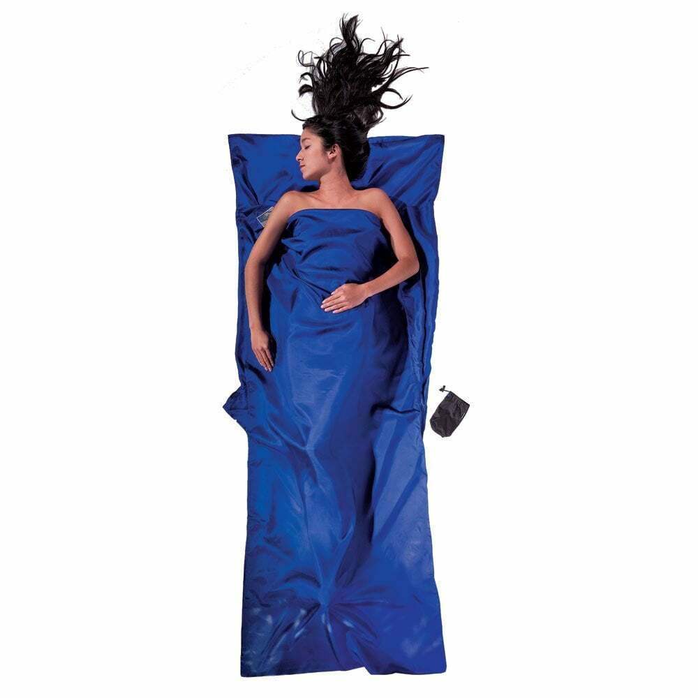 Cocoon Silk TravelSheet | UK | Ultralight Outdoor Gear