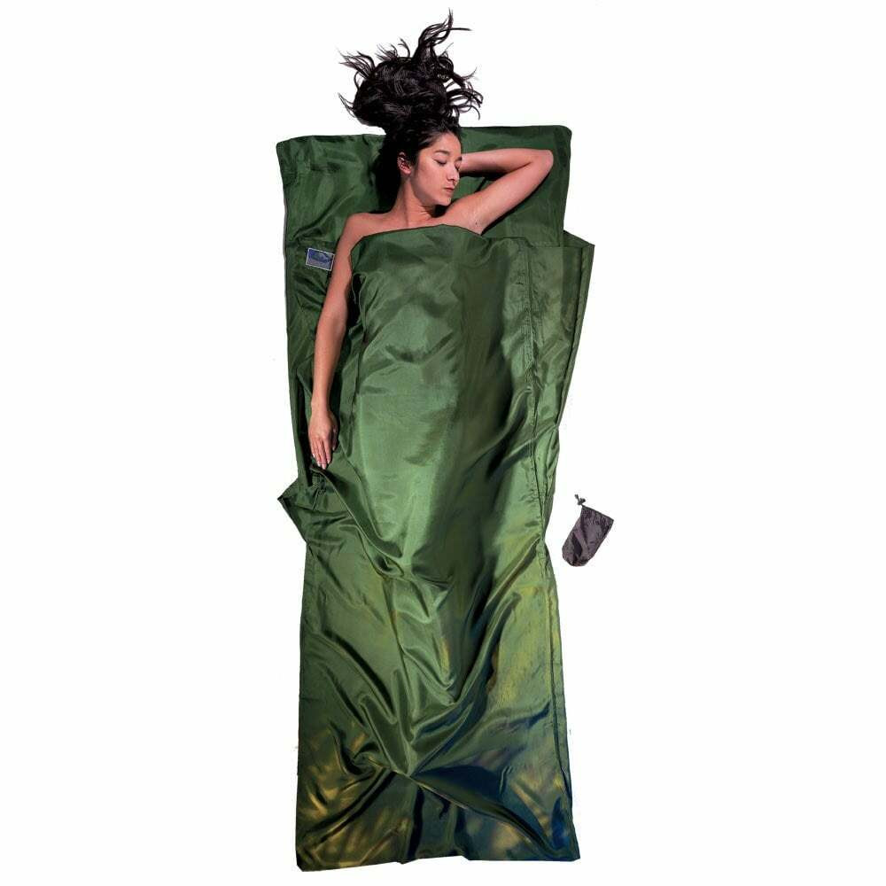 COCOON Travel Sheet 100%シルク Cocoon Silk TravelSheet | UK | Ultralight Outdoor Gear