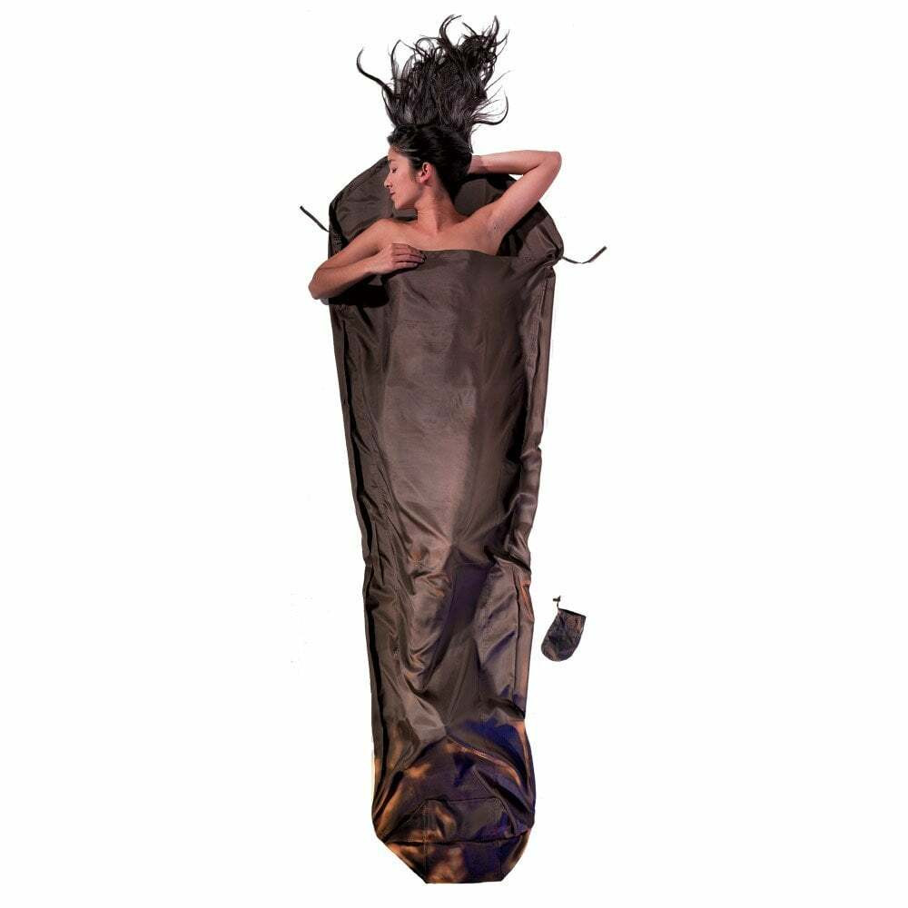 Cocoon Silk MummyLiner | UK | Ultralight Outdoor Gear