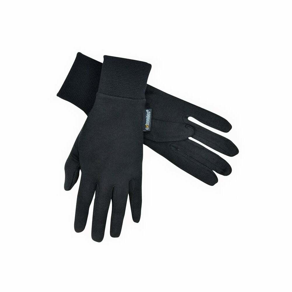 Reusch Silk Liner TT Black - acquista su