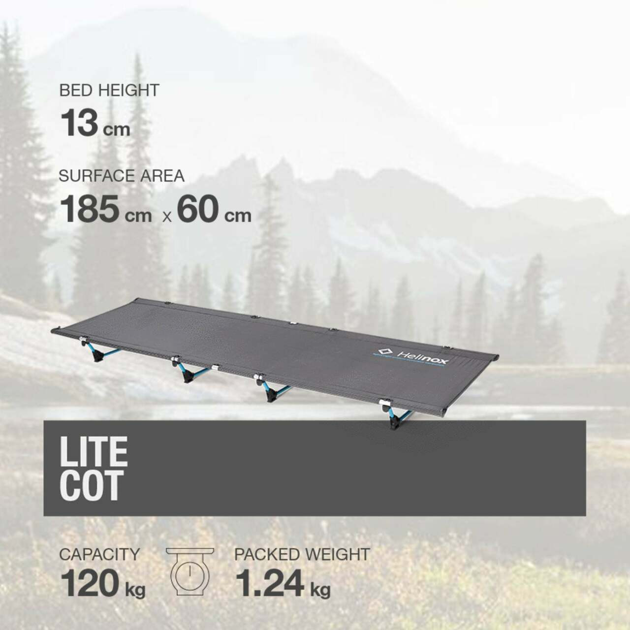 Helinox Lite cot ライトコット　サンド　SD Helinox Lite Cot | UK | Ultralight Outdoor Gear