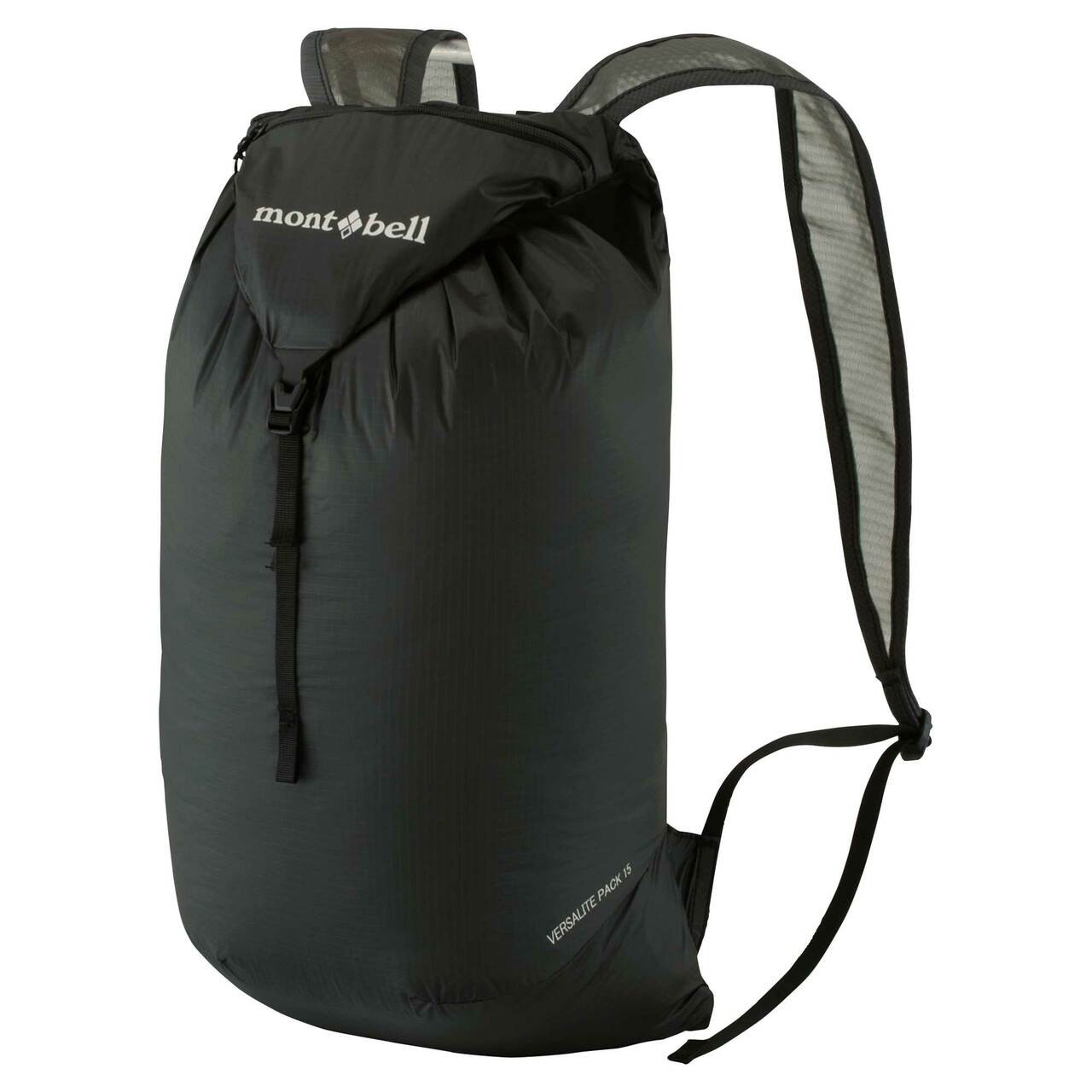 mont-bell Versalite Pack 15 ブラック Montbell Versalite Pack 15 | UK | Ultralight Outdoor Gear