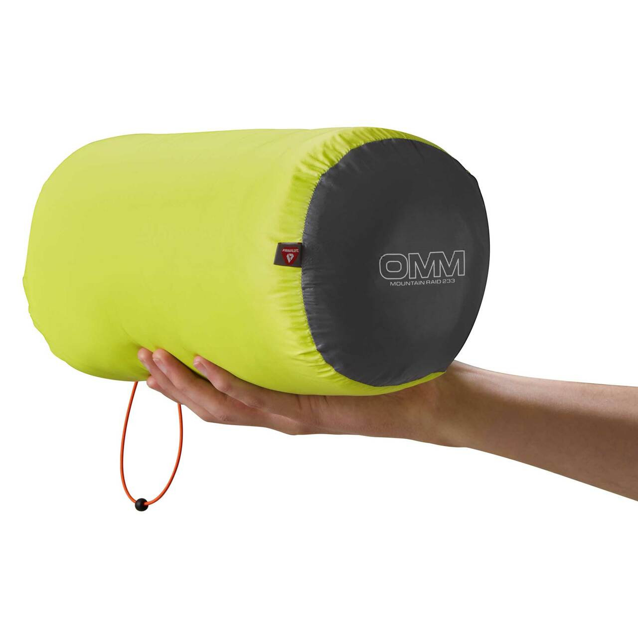 OMM Mountain Raid 233 寝袋 化繊シェラフ プリマロフト OMM Mountain Raid 233 Synthetic Sleeping Bag | UK | Ultralight
