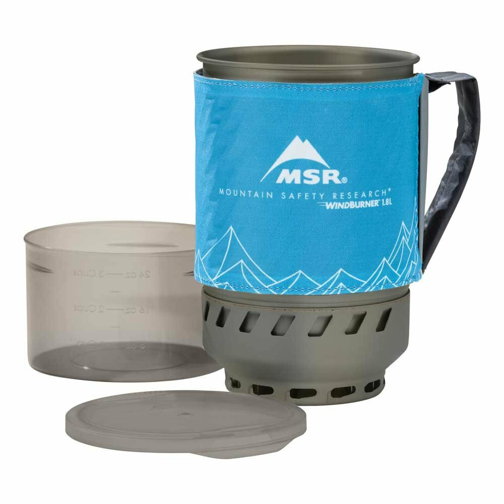 MSRウインドバーナーDUO1.8ℓポットセット&1.0ℓアクセサリーポット新品 MSR WindBurner 1.8L Accessory Pot | Ultralight Outdoor Gear