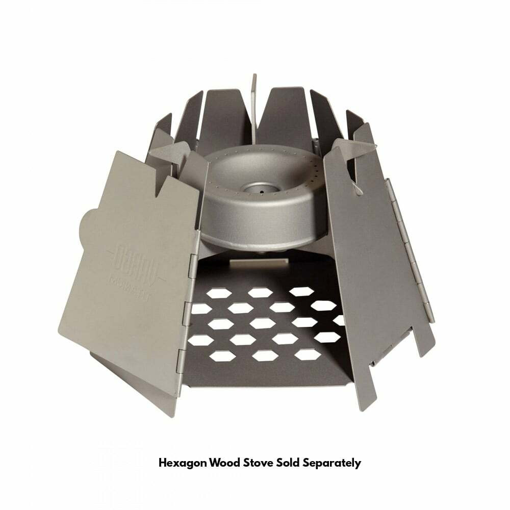 Vargo Titanium Converter Stove | UK | Ultralight Outdoor Gear