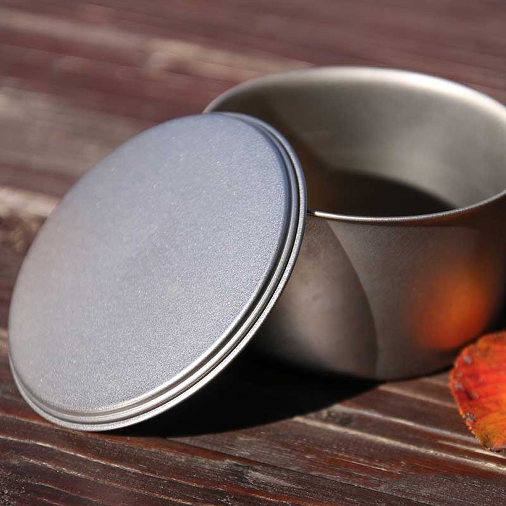 Evernew EBY280 Ti Lid for Ti Cup 400FD & 760FD | UK | Ultralight