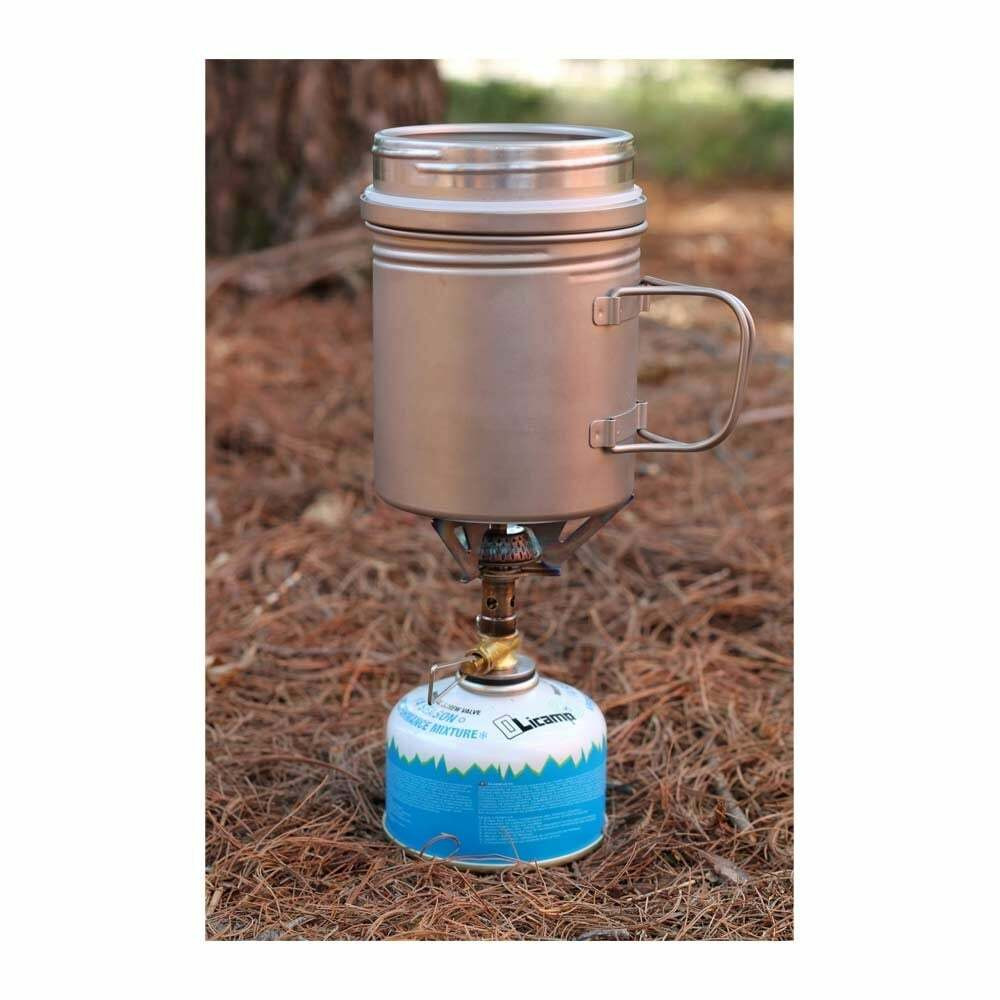 Vargo Titanium Bot - 700ml Bottle Pot | Ultralight Outdoor Gear