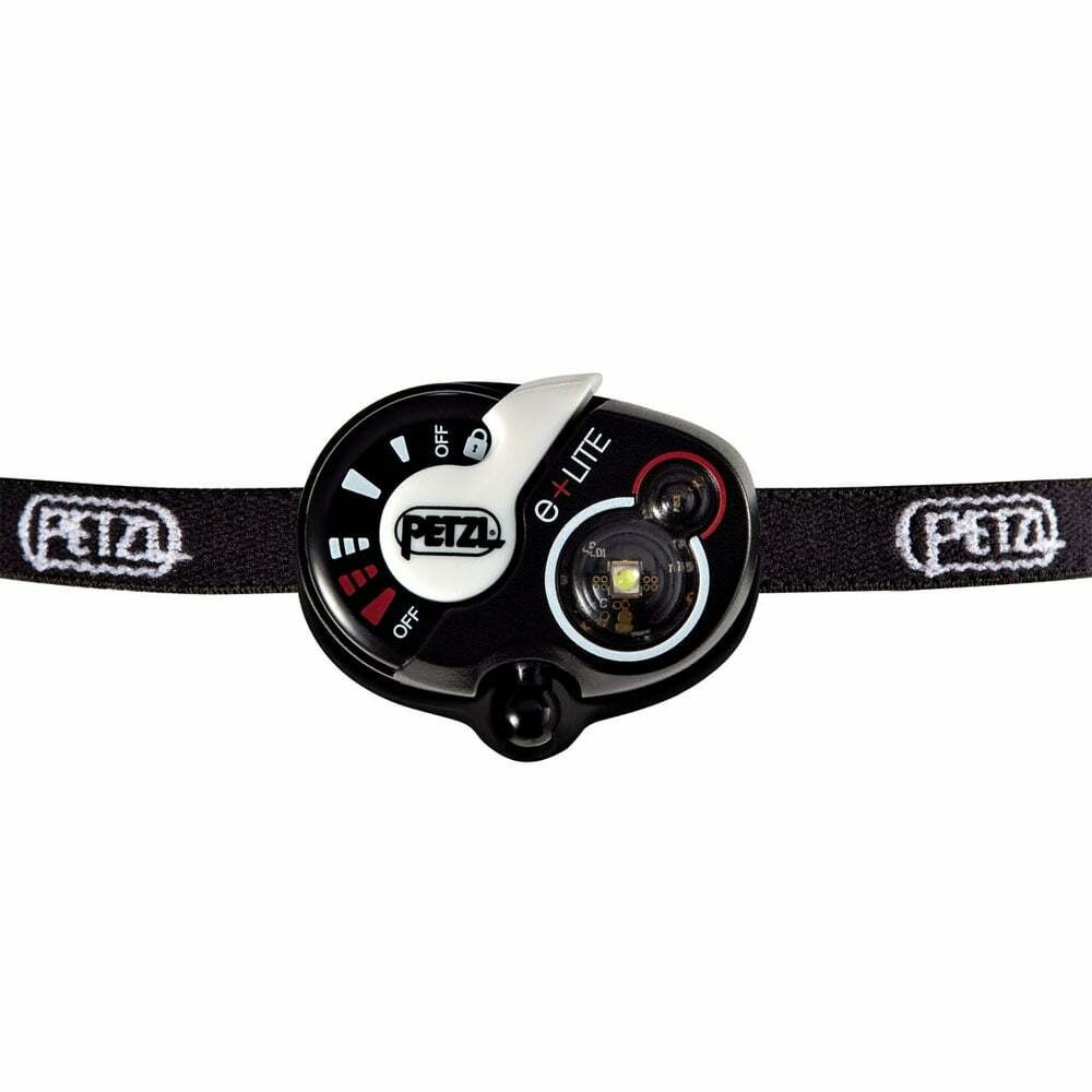 Petzl e+lite Headlamp | UK | Ultralight Outdoor Gear