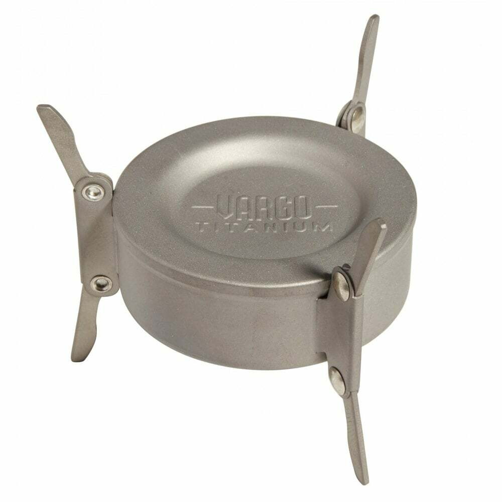 Vargo Titanium Triad Multi-Fuel Stove | Ultralight Outdoor Gear