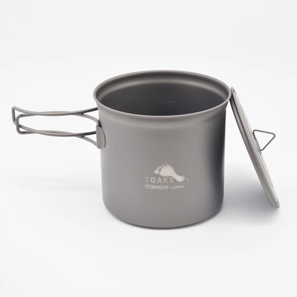 【希少品】TOAKS チタニウムポット POT-1100 TOAKS Titanium 1100ml Pot | UK | Ultralight Outdoor Gear