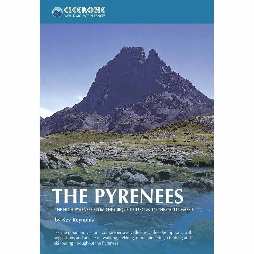 Cicerone The Pyrenees | UK | Ultralight Outdoor Gear