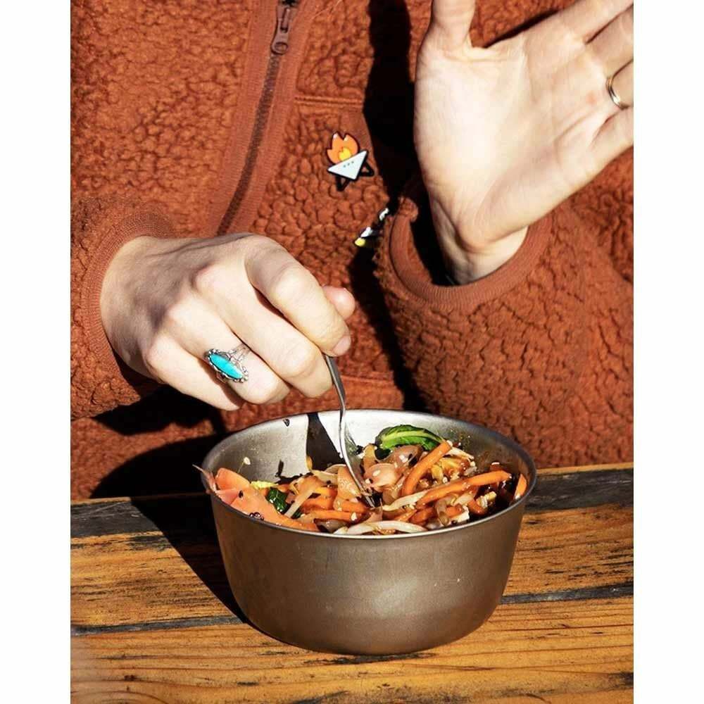 Snow Peak Titanium Trek Bowl | UK | Ultralight Outdoor Gear