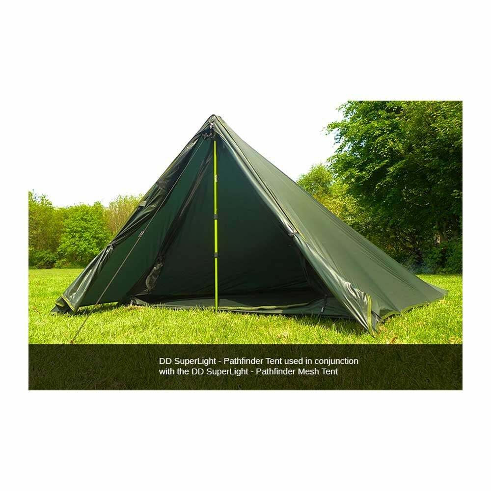 DD Hammocks DD Superlight Pathfinder Mesh Tent | UK | Ultralight
