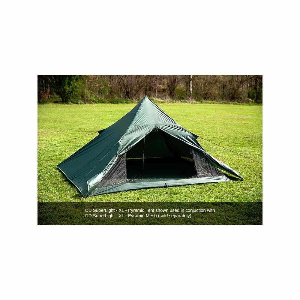 DD Hammocks DD Superlight XL Pyramid Tent | Ultralight Outdoor Gear